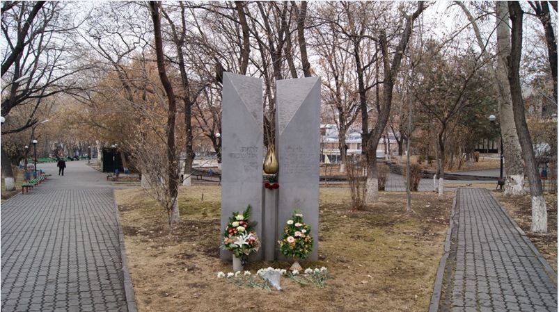 Памятник жертвам Холокоста в Ереване. Фото: https://factor.am/ru/1027.html Памятник жертвам Холокоста в Ереване. Фото: https://factor.am/ru/1027.html