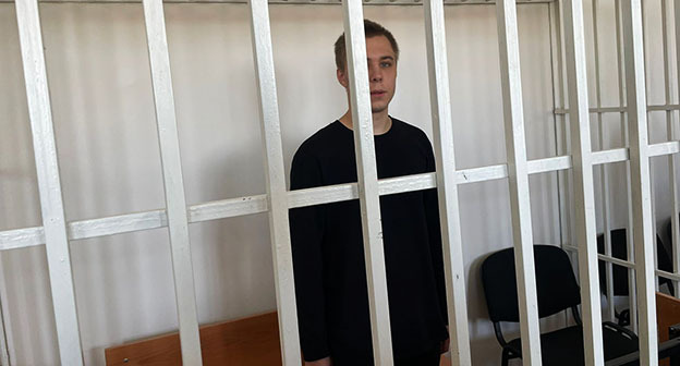 Никита Журавель. Фото: https://chechnyatoday.com Никита Журавель. Фото: https://chechnyatoday.com