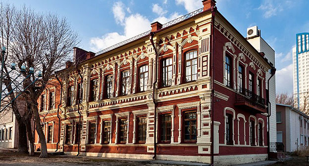 Синагога в Волгограде. Фото: Justphotos.ru https://ru.wikipedia.org Синагога в Волгограде. Фото: Justphotos.ru https://ru.wikipedia.org