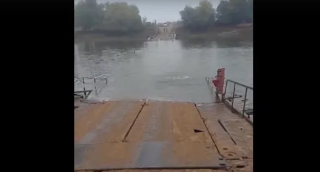 Затонувшая переправа, стоп-кадр видео https://vk.com/wall-37473293_1843589 Затонувшая переправа, стоп-кадр видео https://vk.com/wall-37473293_1843589
