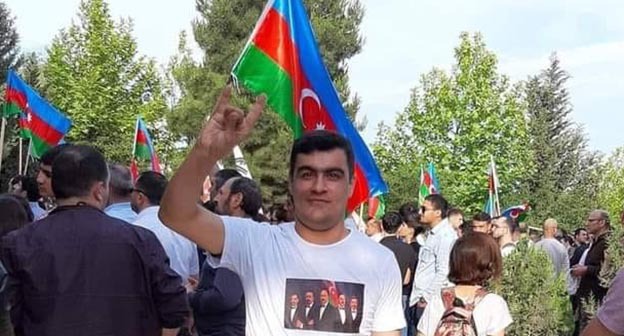 Эмин Ахундов. Фото: https://www.facebook.com/photo/?fbid=889530969412445&set=a.109006484131568 принадлежит компании Meta деятельность которой запрещена в России Эмин Ахундов. Фото: https://www.facebook.com/photo/?fbid=889530969412445&set=a.109006484131568 принадлежит компании Meta деятельность которой запрещена в России