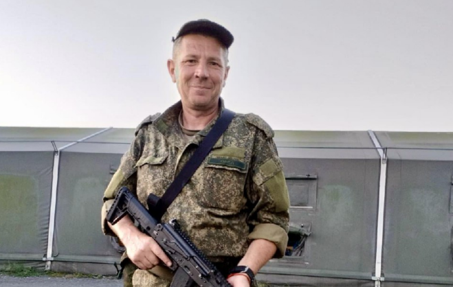 Сергей Кондаков. Скриншот фото из Telegram-канала администрации Урюпинска от 06.10.23, https://t.me/urupino/9864 Сергей Кондаков. Скриншот фото из Telegram-канала администрации Урюпинска от 06.10.23, https://t.me/urupino/9864