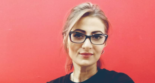 Аксана Кучменова. Скриншот фото - https://www.instagram.com/p/CYeYkNAtVBR/ Аксана Кучменова. Скриншот фото - https://www.instagram.com/p/CYeYkNAtVBR/