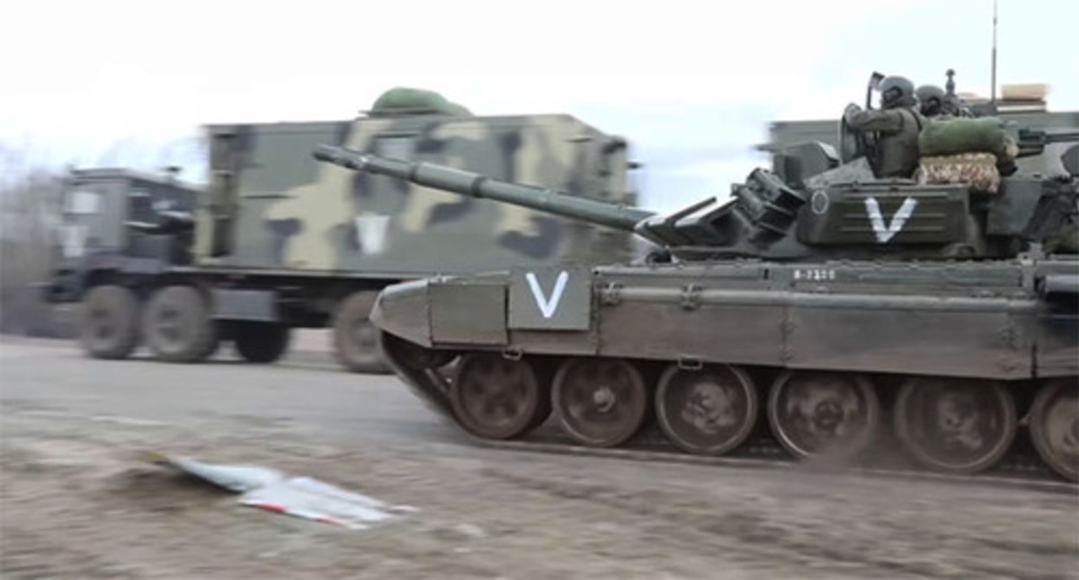 Российская военная техника на территории Украины во время военной спецоперации. Фото: https://z.mil.ru https://commons.wikimedia.org Российская военная техника на территории Украины во время военной спецоперации. Фото: https://z.mil.ru https://commons.wikimedia.org