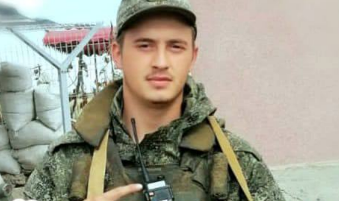 Захар Засименко. Скриншот фото из Telegram-канала Кировского городского округа. Захар Засименко. Скриншот фото из Telegram-канала Кировского городского округа.
