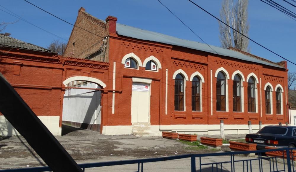 Синагога в Хасавюрте. Фото: https://t.me/stmegi Синагога в Хасавюрте. Фото: https://t.me/stmegi