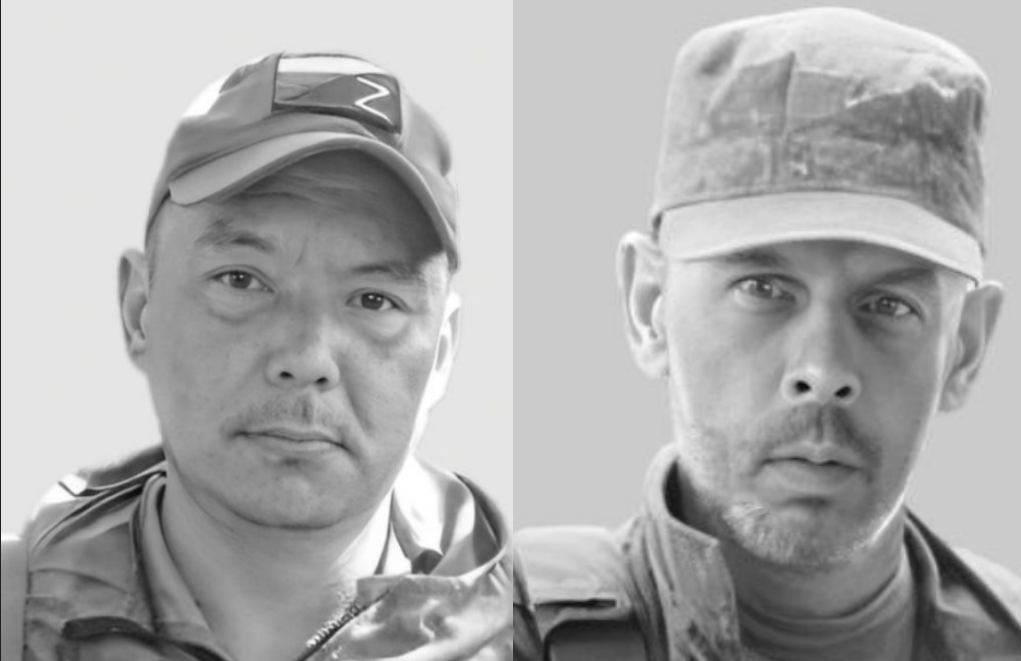 Булат Джаналиев (слева) и Алексей Серов. Коллаж "Кавказского узла" из фото, опубликованных в Telegram-канале Руслана Бисенова 27.10.23. Булат Джаналиев (слева) и Алексей Серов. Коллаж "Кавказского узла" из фото, опубликованных в Telegram-канале Руслана Бисенова 27.10.23.