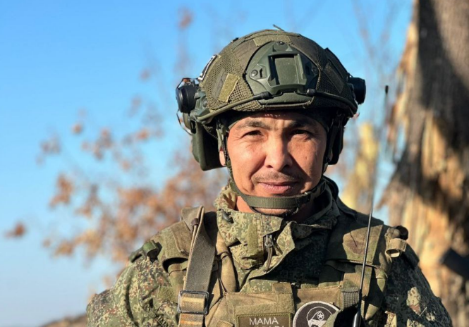 Амангельды Менсеитов. Скриншот фото из Telegram-канала администрации Володарского района от 02.11.23, https://t.me/regionvol/5220 Амангельды Менсеитов. Скриншот фото из Telegram-канала администрации Володарского района от 02.11.23, https://t.me/regionvol/5220