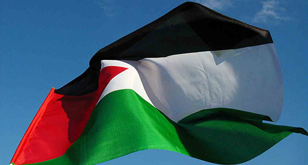Флаг Палестины. Фото: https://www.trend.az/world/arab/1968585.html Флаг Палестины. Фото: https://www.trend.az/world/arab/1968585.html