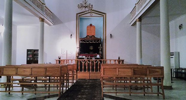 Батумская синагога. Фото: Jcornelius. https://ru.wikipedia.org/ Батумская синагога. Фото: Jcornelius. https://ru.wikipedia.org/