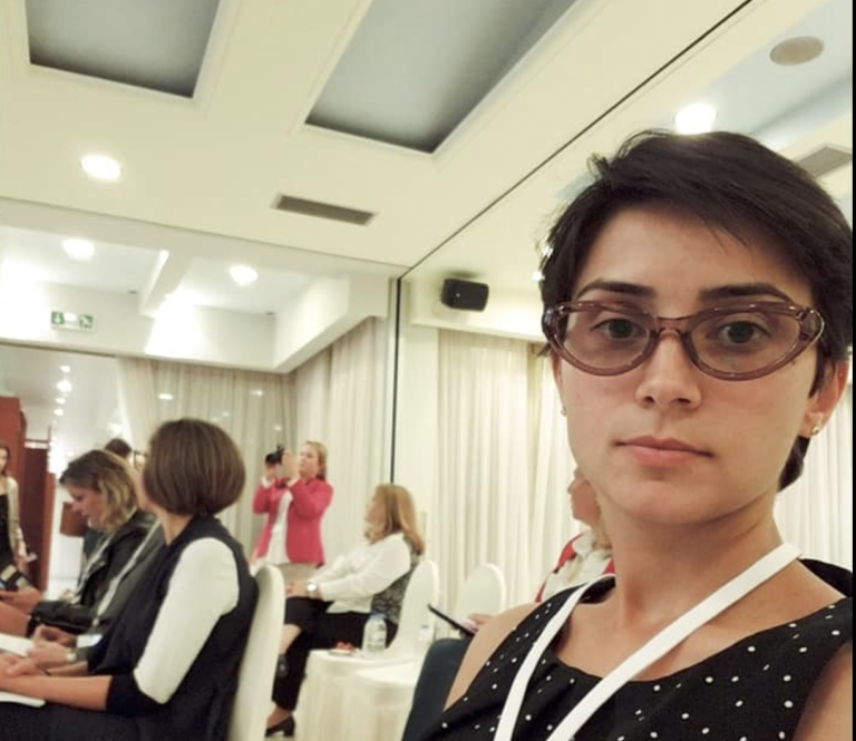 Самира Исмаилова. Фото: из личного архива предоставлено JAMnews Самира Исмаилова. Фото: из личного архива предоставлено JAMnews