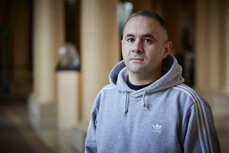 Ульви Гасанли. Фото https://pressklub.az/news_ru/politics_ru/zaderzhan-direktor-izdaniya-abzas-media-ulvi-gasanli/?lang=ru Ульви Гасанли. Фото https://pressklub.az/news_ru/politics_ru/zaderzhan-direktor-izdaniya-abzas-media-ulvi-gasanli/?lang=ru