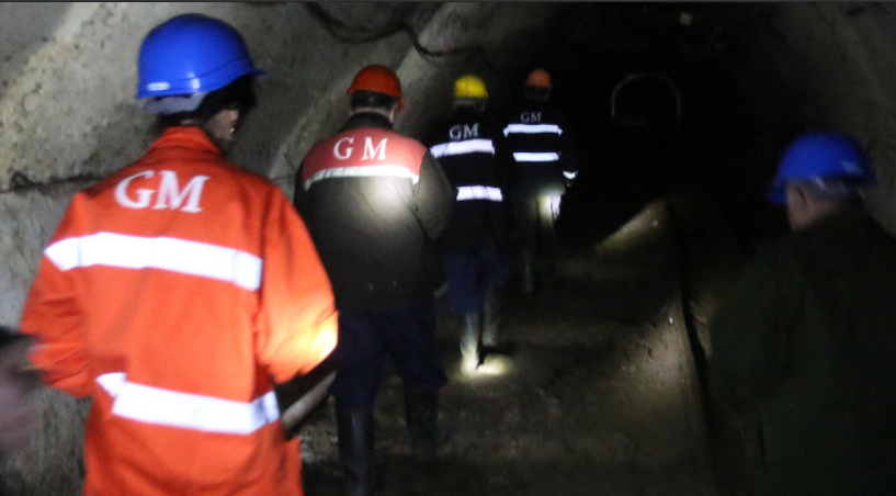 Шахтеры. Фото с сайта компании Georgian Manganese, https://gm.ge/ru/ Шахтеры. Фото с сайта компании Georgian Manganese, https://gm.ge/ru/