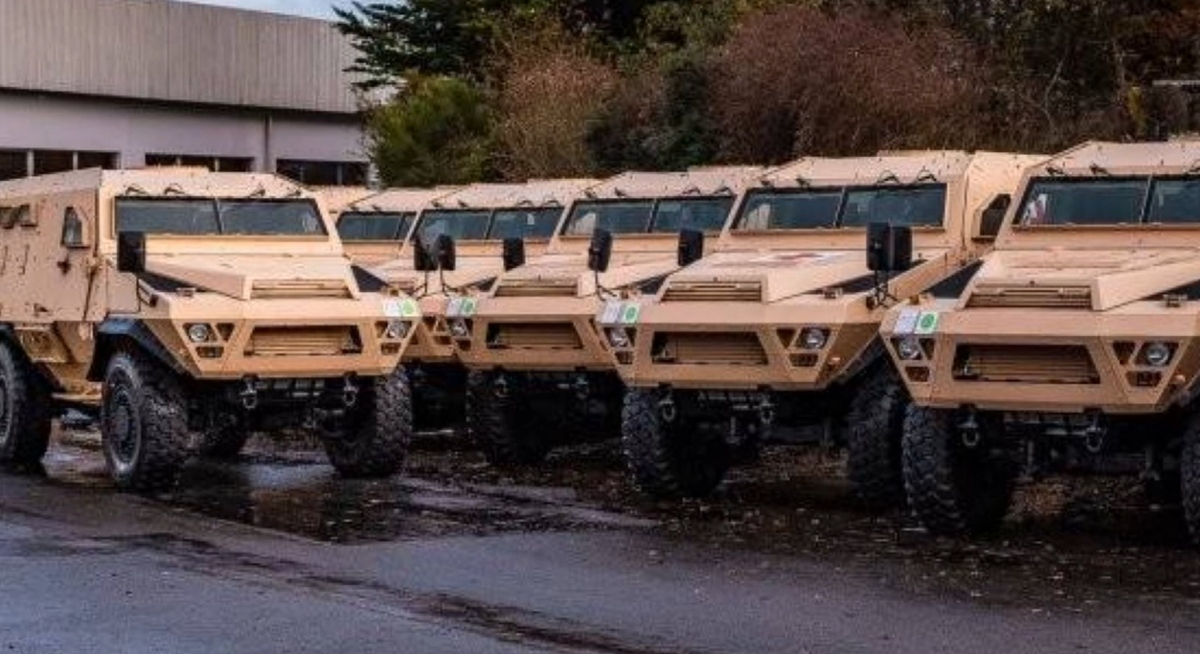 Бронеавтомобили Bastion. Кадр видео из YouTube-канала European Defense https://www.youtube.com/watch?v=rZUPioEBBds Бронеавтомобили Bastion. Кадр видео из YouTube-канала European Defense https://www.youtube.com/watch?v=rZUPioEBBds