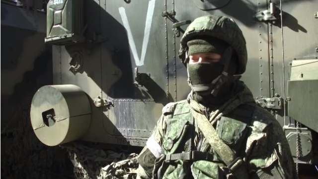 Спецоперация на Украине. Фото mil.ru Спецоперация на Украине. Фото mil.ru