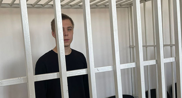 Никита Журавель. Фото: ИА «Чеченская Республика Сегодня» https://chechnyatoday.com/news/369397 Никита Журавель. Фото: ИА «Чеченская Республика Сегодня» https://chechnyatoday.com/news/369397