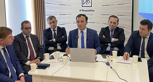 Пресс-конференция учредителей Платформы III Республика. Фото Фаика Меджада для "Кавказского узла" Пресс-конференция учредителей Платформы III Республика. Фото Фаика Меджада для "Кавказского узла"