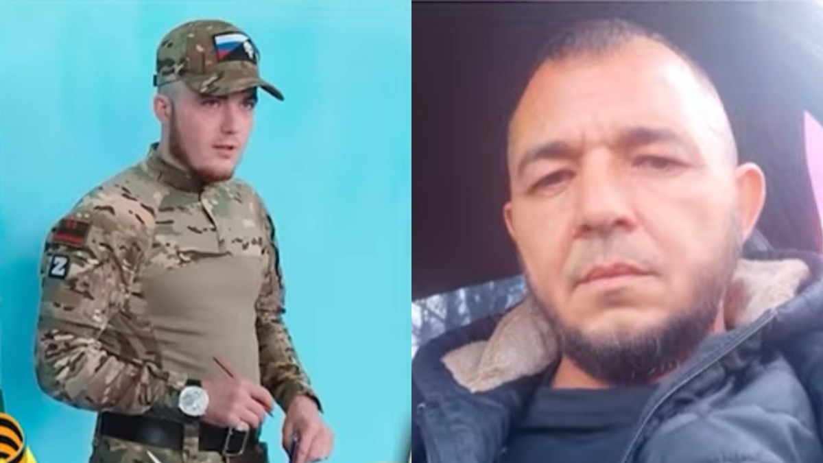 Евгений Соломко и Алексей Лежанин. коллаж "Кавказского узла", стоп-кадр видео из YouTube-канала "Телевизионная студия "Надежда"" Евгений Соломко и Алексей Лежанин. коллаж "Кавказского узла", стоп-кадр видео из YouTube-канала "Телевизионная студия "Надежда""