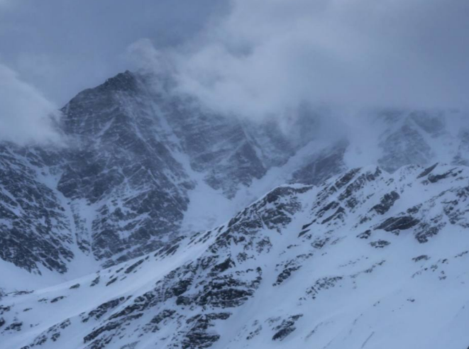 Эльбрус. Скриншот фото из Telegram-канала администрации курорта от 05.01.24, https://t.me/elbrusresort/3779 Эльбрус. Скриншот фото из Telegram-канала администрации курорта от 05.01.24, https://t.me/elbrusresort/3779