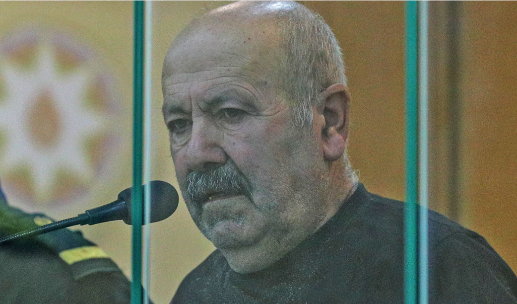 Вагиф Хачатрян. Фото Азиза Каримова для "Кавказского узла". Вагиф Хачатрян. Фото Азиза Каримова для "Кавказского узла".