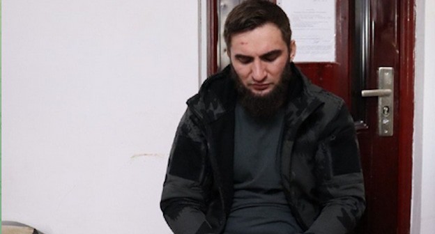 Подозреваемый в убийстве имама, фото: телеграм-канал Рамзана Кадырова https://t.me/RKadyrov_95/4361 Подозреваемый в убийстве имама, фото: телеграм-канал Рамзана Кадырова https://t.me/RKadyrov_95/4361