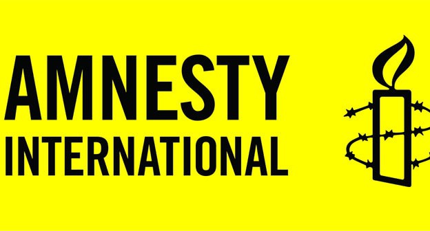 Логотип Amnesty International. Фото: https://en.wikipedia.org Логотип Amnesty International. Фото: https://en.wikipedia.org