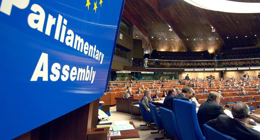 Заседание Парламентской ассамблеи совета Европы. Фото: https://report.az/ Заседание Парламентской ассамблеи совета Европы. Фото: https://report.az/