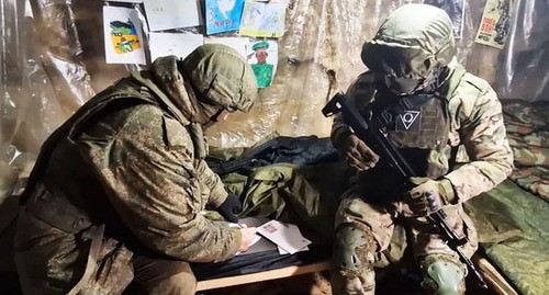 Военная операция на Украине. Фото: https://mil.ru/