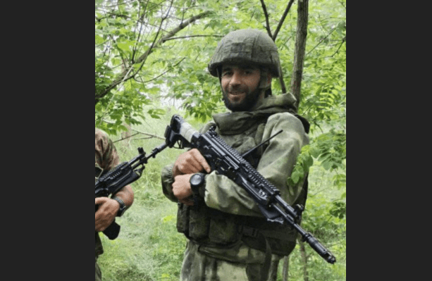 Фазидин Киличханов. Скриншот фото из Telegram-канала администрации Докузпаринского района от 24.01.24, https://t.me/dokuz_para/12064 Фазидин Киличханов. Скриншот фото из Telegram-канала администрации Докузпаринского района от 24.01.24, https://t.me/dokuz_para/12064
