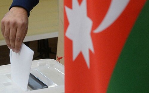 На избирательном участке в Азербайджане. Фото: https://report.az/