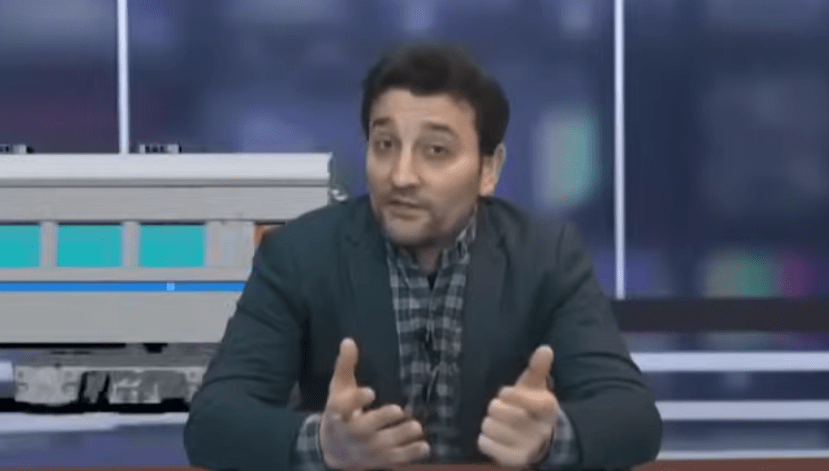 Арзу Саядоглу. Стоп-кадр видео из его YouTube-канала от 14.01.24, https://www.youtube.com/watch?v=OIH6LxoaAvk Арзу Саядоглу. Стоп-кадр видео из его YouTube-канала от 14.01.24, https://www.youtube.com/watch?v=OIH6LxoaAvk