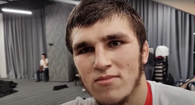 Магомедрасул Мутаев, фото: DAGESTAN UFC FIGHTER Магомедрасул Мутаев, фото: DAGESTAN UFC FIGHTER