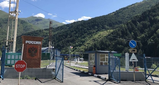 Граница с Южной Осетией, фото:kavkazru.press Граница с Южной Осетией, фото:kavkazru.press