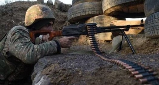 Армянский военнослужащий. Фото: https://haqqin.az/news/217182 Армянский военнослужащий. Фото: https://haqqin.az/news/217182