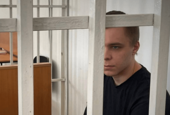 Никита Журавель. Скриншот фото из Telegram-канала "Чечня сегодня" от 02.11.23, https://t.me/chechnyatoday/14249 Никита Журавель. Скриншот фото из Telegram-канала "Чечня сегодня" от 02.11.23, https://t.me/chechnyatoday/14249