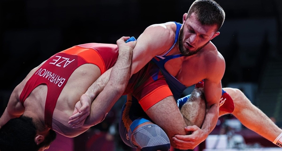 Соревнования на чемпионате России по вольной борьбе в Кызыле. Фото: пресс-служба Федерации спортивной борьбы России. https://vk.com/wall-26619469_546635?z=photo-26619469_457271406%2Falbum-26619469_00%2Frev Соревнования на чемпионате России по вольной борьбе в Кызыле. Фото: пресс-служба Федерации спортивной борьбы России. https://vk.com/wall-26619469_546635?z=photo-26619469_457271406%2Falbum-26619469_00%2Frev