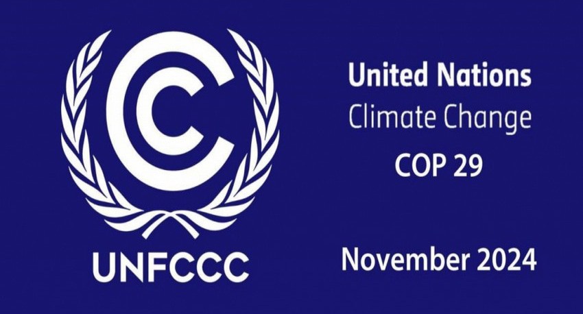 "Инициатива справедливой среды - COP29". Фото: https://dev.report.az/ "Инициатива справедливой среды - COP29". Фото: https://dev.report.az/