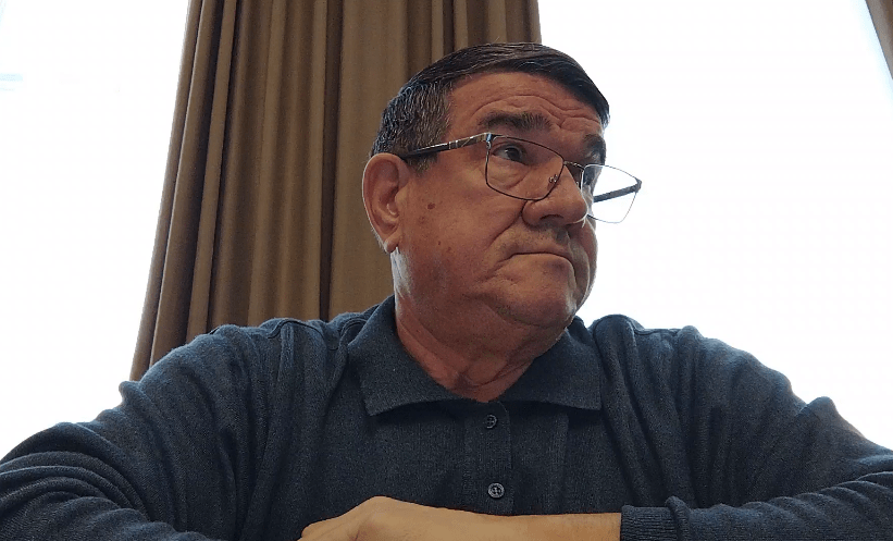 Евгений Дунаев. Стоп-кадр видео из Telegram-канала депутата от 25.10.23, https://t.me/dunaeves/4745 Евгений Дунаев. Стоп-кадр видео из Telegram-канала депутата от 25.10.23, https://t.me/dunaeves/4745