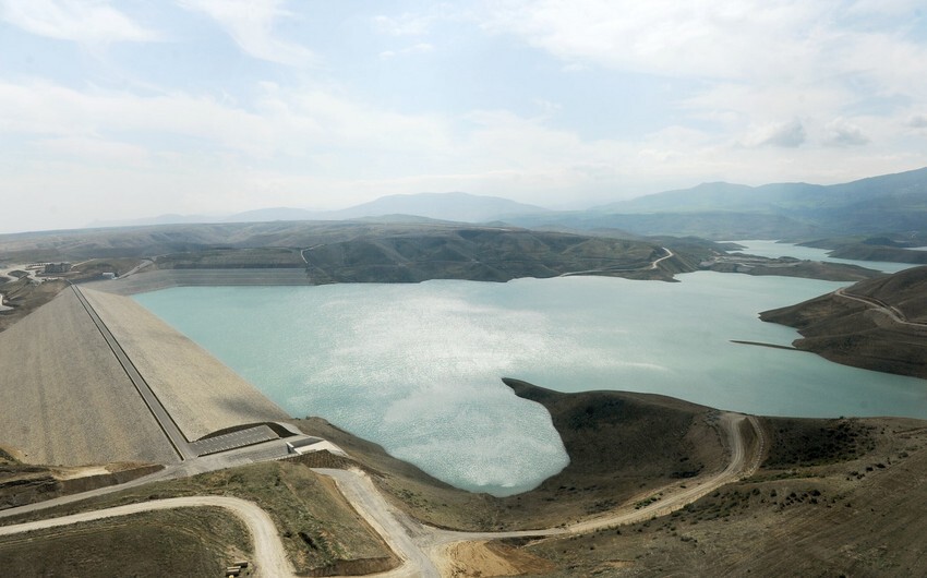 Водные ресурсы в Азербайджане. Фото: https://report.az/ Водные ресурсы в Азербайджане. Фото: https://report.az/
