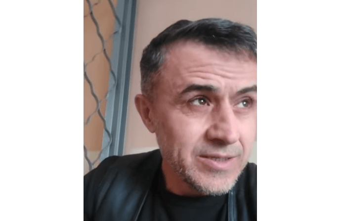 Асхабали Алибеков. Стоп-кадр из YouTube-канала "Дикий десантник" от 28.02.24, https://www.youtube.com/watch?v=Xf4kH0cCmKE Асхабали Алибеков. Стоп-кадр из YouTube-канала "Дикий десантник" от 28.02.24, https://www.youtube.com/watch?v=Xf4kH0cCmKE