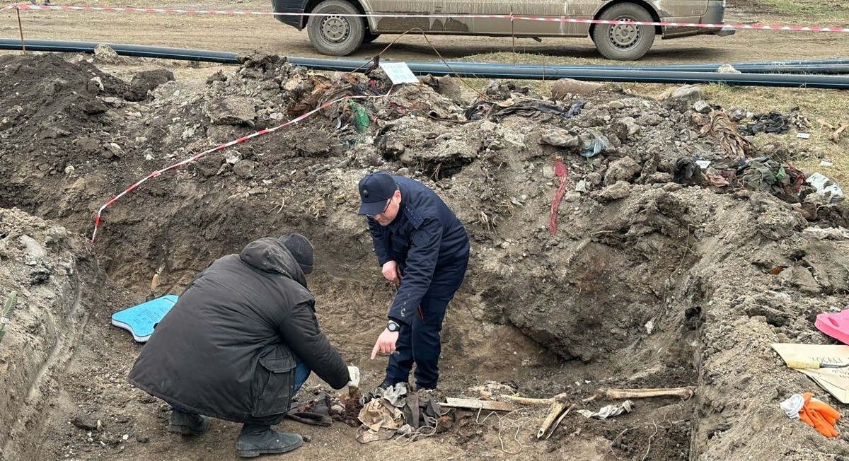 Место массового захоронения в Ходжалы. Фото Генпрокуратуры Азербайджана https://genprosecutor.gov.az/az/post/7329 Место массового захоронения в Ходжалы. Фото Генпрокуратуры Азербайджана https://genprosecutor.gov.az/az/post/7329