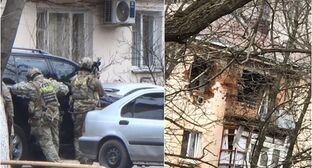 Коллаж “Кавказского узла”. Фото https://t.me/bazabazon/25583, http://nac.gov.ru/hronika-sobytiy-kontrterroristicheskie-operacii/v-respublike-ingushetiya.html
