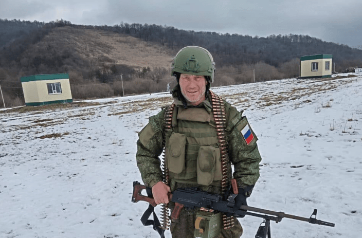 Тахир Кумуков. Скриншот фото из Telegram-канала администрации Ногайского района от 05.03.24, https://t.me/nogayski_rayon/6821 Тахир Кумуков. Скриншот фото из Telegram-канала администрации Ногайского района от 05.03.24, https://t.me/nogayski_rayon/6821