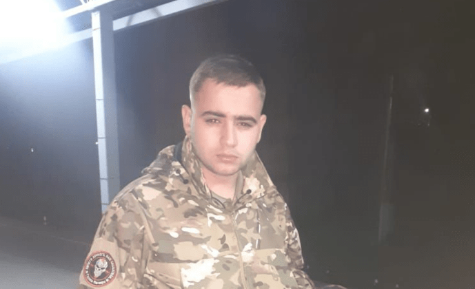 Максим Усенко. Скриншот фото из Telegram-канала Эдуарда Колтунова от 10.03.24, https://t.me/vX3VTrgu6vxlZWVi/12033 Максим Усенко. Скриншот фото из Telegram-канала Эдуарда Колтунова от 10.03.24, https://t.me/vX3VTrgu6vxlZWVi/12033