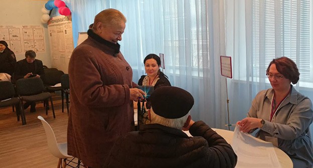 Избирательный участок. Фото: https://pravitelstvo.kbr.ru Избирательный участок. Фото: https://pravitelstvo.kbr.ru