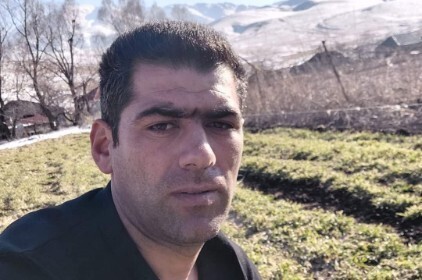 Глава отделения партии Народного фронта Азербайджана в Дашкесанском районе Сахиб Мамедзаде. Фото предоставлено пресс-службой ПНФА. Глава отделения партии Народного фронта Азербайджана в Дашкесанском районе Сахиб Мамедзаде. Фото предоставлено пресс-службой ПНФА.