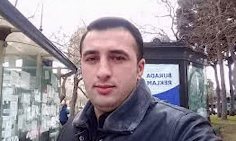 Ниямеддин Ахмедов. Стоп-кадр видео из YouTube-канала Kanal 13 от 12.10.21, https://www.youtube.com/watch?v=6_KX2a_NLGg Ниямеддин Ахмедов. Стоп-кадр видео из YouTube-канала Kanal 13 от 12.10.21, https://www.youtube.com/watch?v=6_KX2a_NLGg