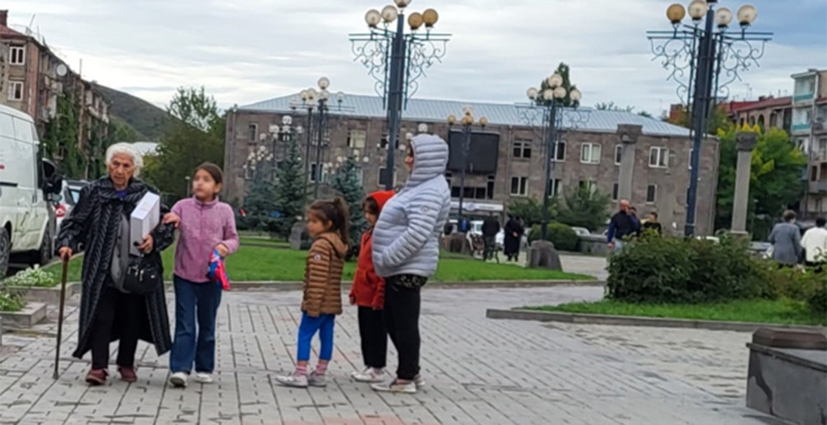 Карабахские беженцы. Фото Алвард Григорян для "Кавказского узла" Карабахские беженцы. Фото Алвард Григорян для "Кавказского узла"