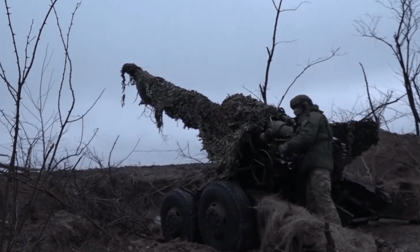 Российский военный. Стоп-кадр из Telegram-канала Минобороны России от 29.03.24, https://t.me/mod_russia/37156
Российский военный. Стоп-кадр из Telegram-канала Минобороны России от 29.03.24, https://t.me/mod_russia/37156