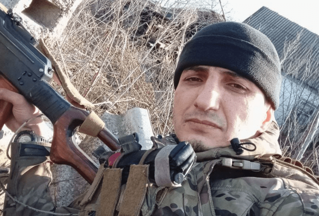 Абдула Абдуллаев. Скриншот фото из Telegram-канала мэрии Кизляра от 19.04.24, https://t.me/gorodkizlyar/4348 Абдула Абдуллаев. Скриншот фото из Telegram-канала мэрии Кизляра от 19.04.24, https://t.me/gorodkizlyar/4348